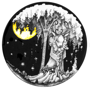 The Deerataur Prints from the Wild, Wide Woods