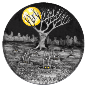 January -  Prints from the Wild, Wide Woods