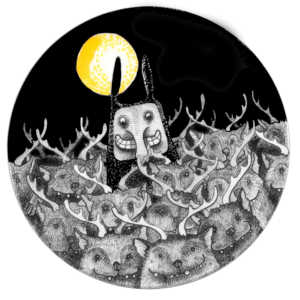 Where’s Smiler? Prints from the Wild, Wide Woods