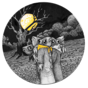 Field Mackerels - prints from the Wild, Wide Woods