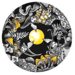 Slug Angels -   Prints from the Wild, Wide Woods