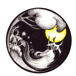 Snow Spirit - Prints from the Wild, Wide Woods