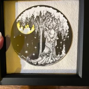 Original artwork - The Deerataur