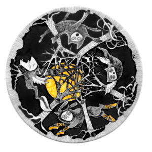 Around and about they go! -  Prints from the Wild, Wide Woods