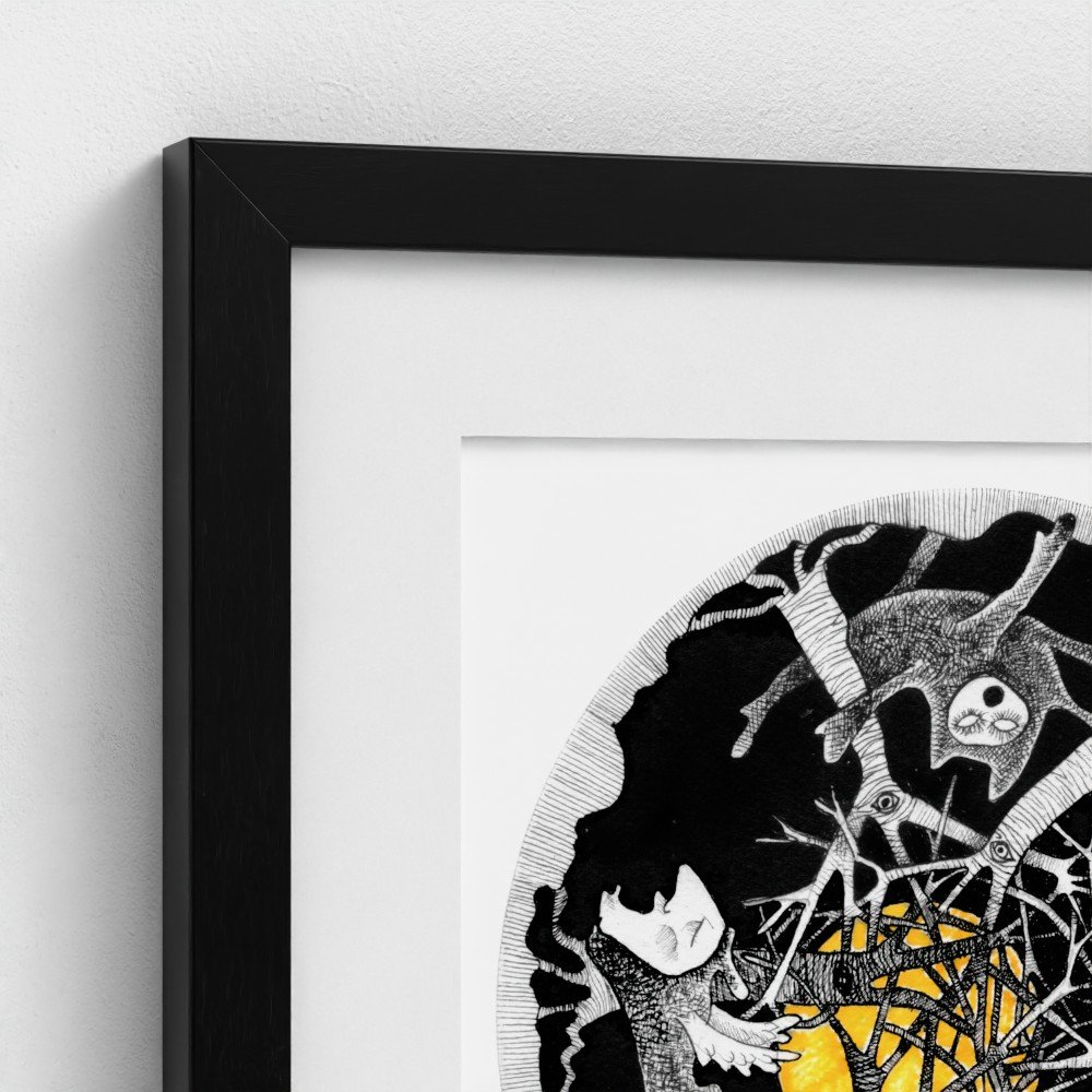 Around and about they go! -  Prints from the Wild, Wide Woods - Image 2