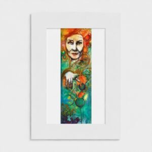Morgan Le Fey - A3 print