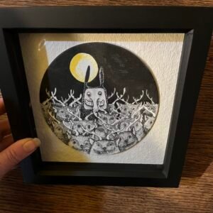 Original artwork - Where's Smiler?