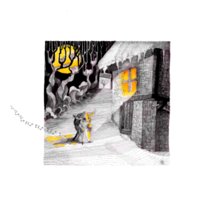 The Inn at the Cross roads - Prints from the Wild, Wide Woods