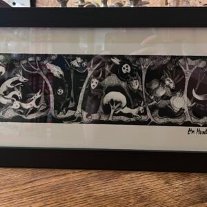 The Hunt at Lughnasa - Print
