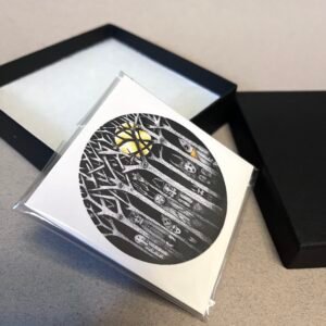 Delightful very tiny print in a presentation gift box