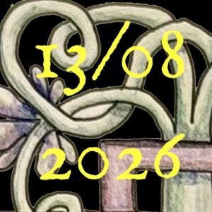 Thursday 13th August evening Doodle class - Deep green illusion doodle!