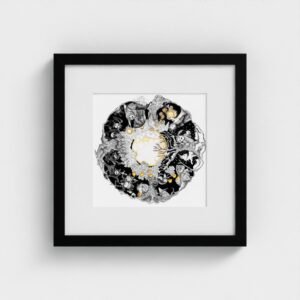 The Bath, a print from around the Wild, Wide Woods