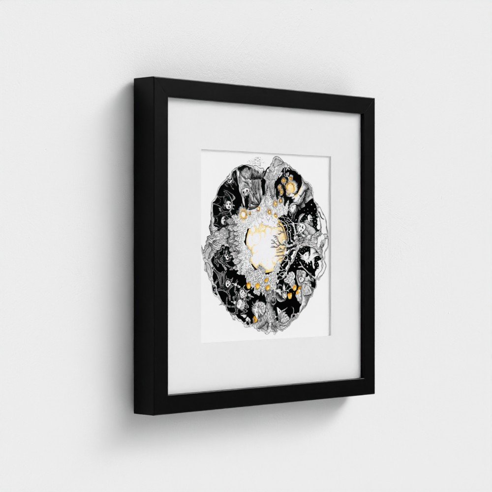 The Wheel of the Year, a print from around the Wild, Wide Woods - Image 2