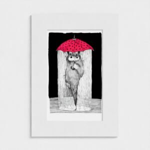 A4 mounted prints - The Rain Shades