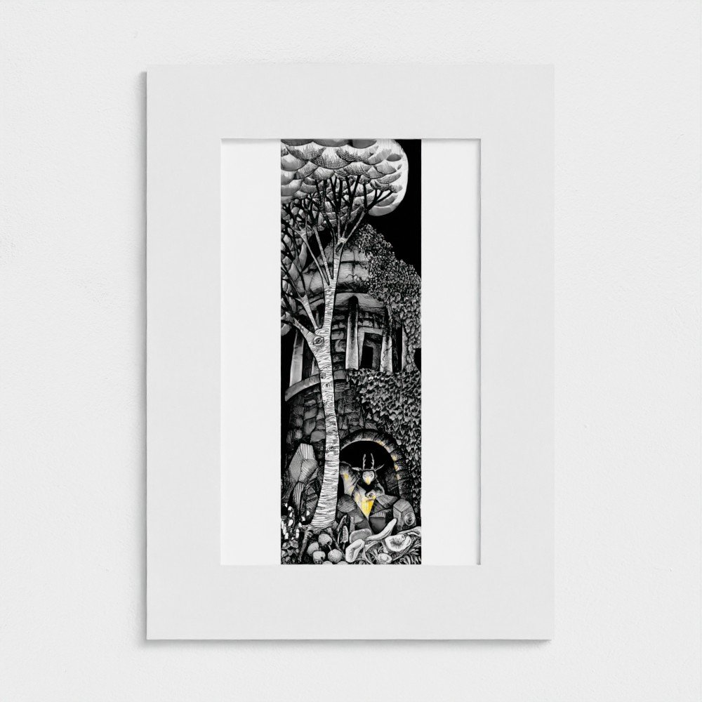 A4 mounted prints - Places in the Wild Wide Woods - Image 4
