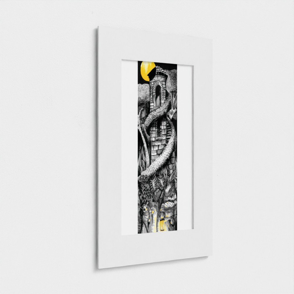 A4 mounted prints - Places in the Wild Wide Woods - Image 5