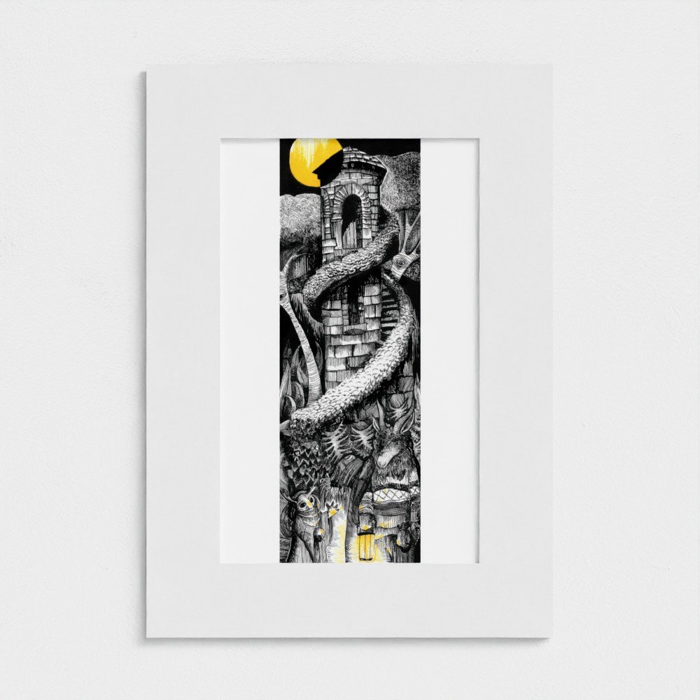 A4 mounted prints - Places in the Wild Wide Woods - Image 6