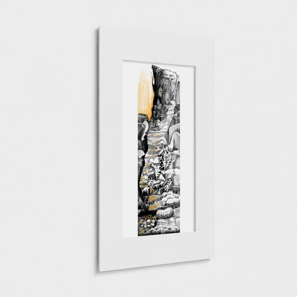 A4 mounted prints - Places in the Wild Wide Woods - Image 7