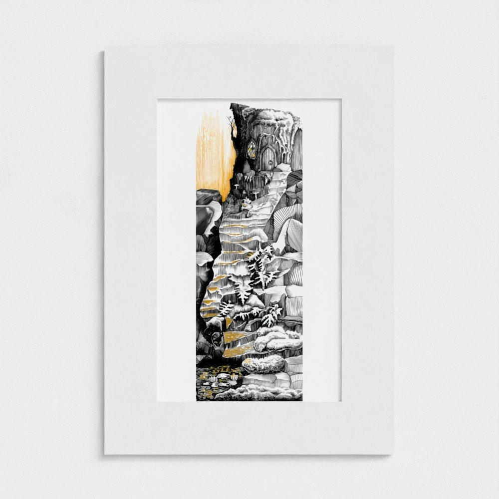 A4 mounted prints - Places in the Wild Wide Woods - Image 8