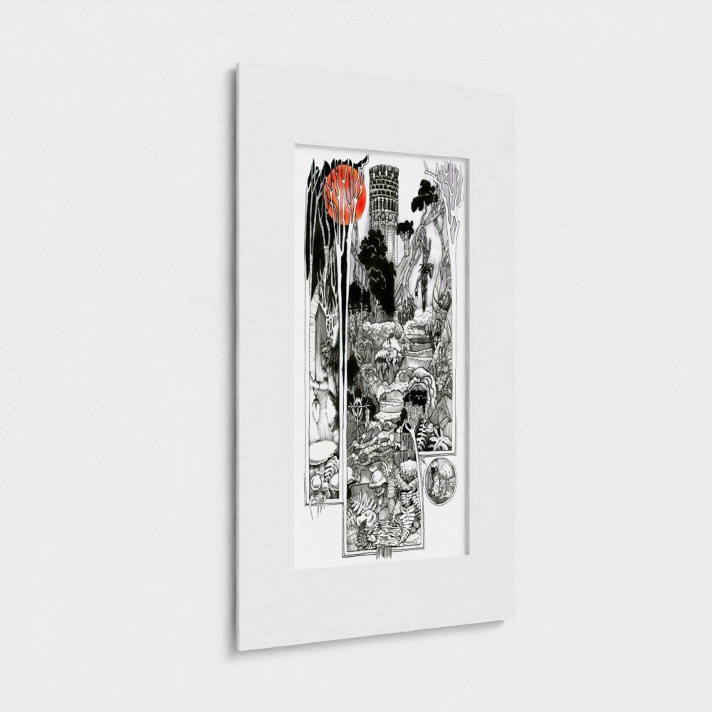 A4 mounted prints - Places in the Wild Wide Woods - Image 9