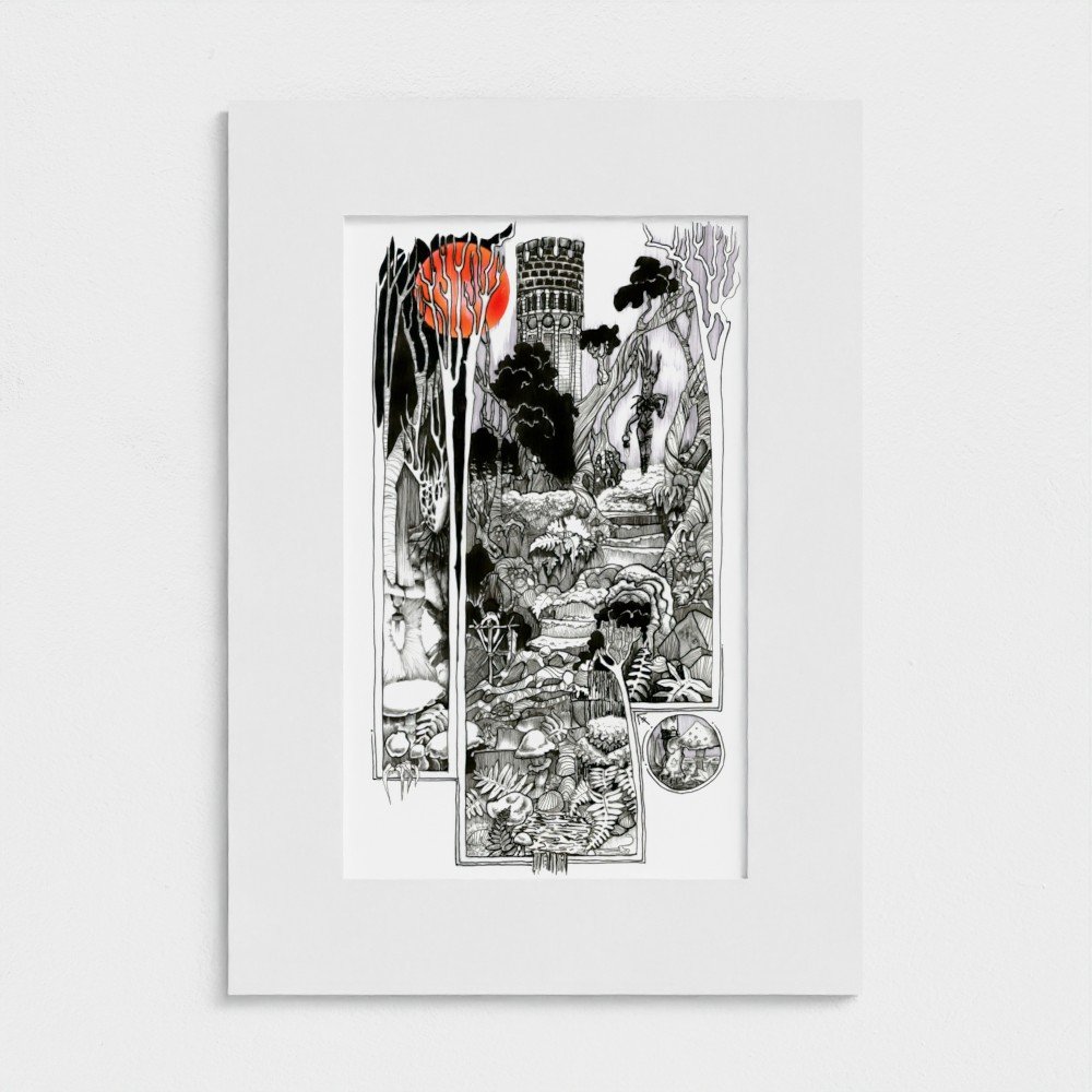 A4 mounted prints - Places in the Wild Wide Woods - Image 10