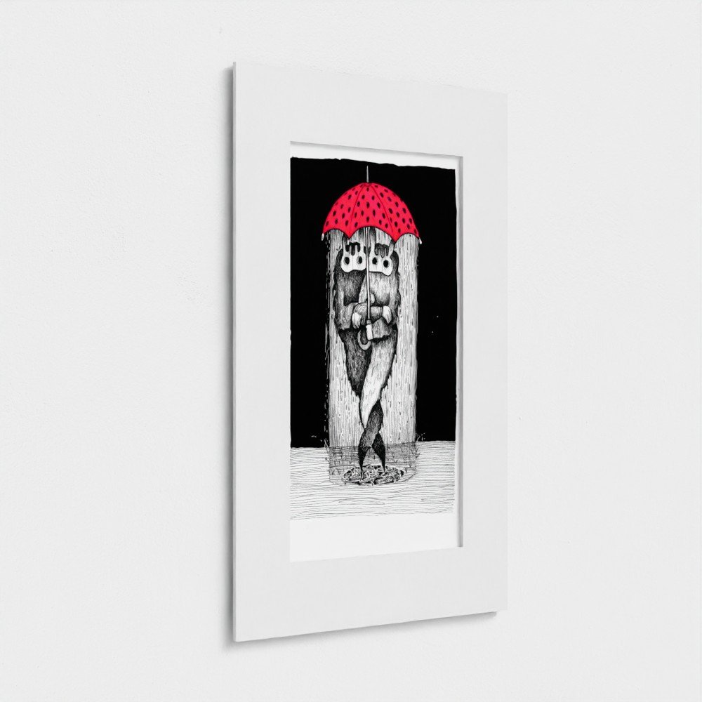 A4 mounted prints - The Rain Shades - Image 4