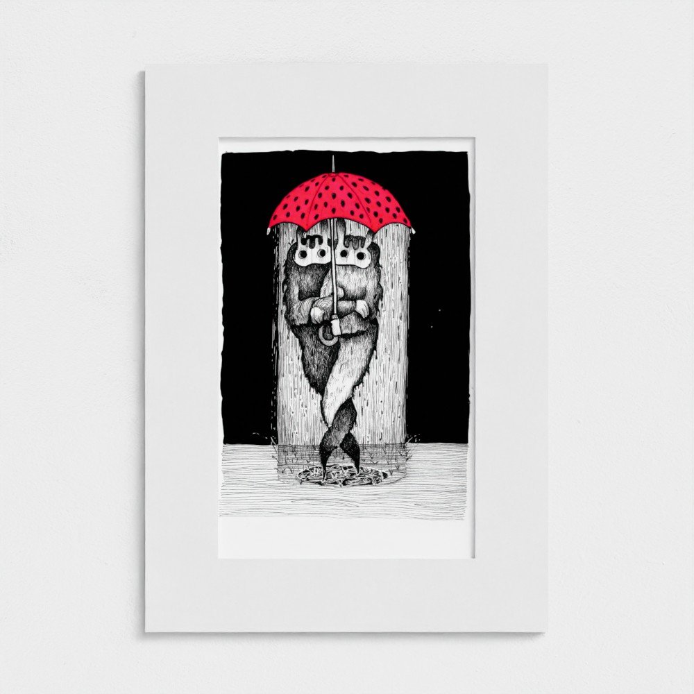 A4 mounted prints - The Rain Shades - Image 2