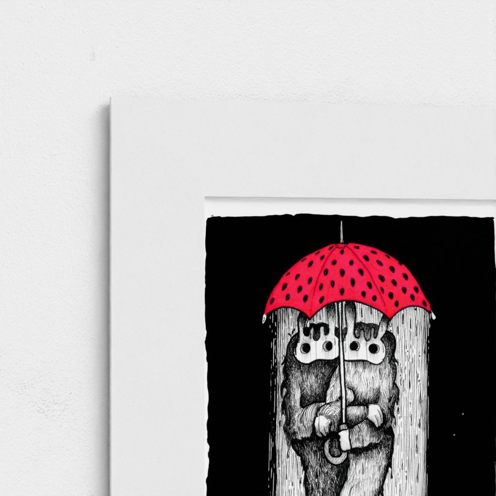 A4 mounted prints - The Rain Shades - Image 3