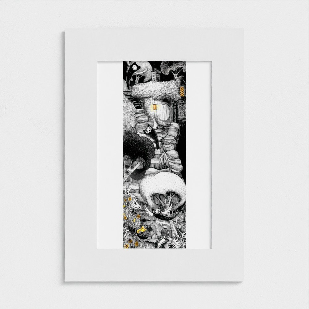 A4 mounted prints - Places in the Wild Wide Woods - Image 2