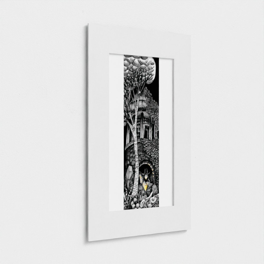 A4 mounted prints - Places in the Wild Wide Woods - Image 3